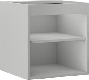Mexen Box-A, dulap suspendat 45 cm, gri mat, 91AX1-0450-470-1-62