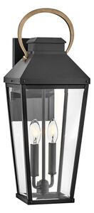 Hinkley HK-DAWSON-L - Aplica de exterior DAWSON L, 2xE14/40W/230V, IP44