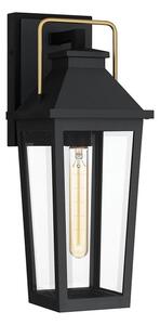 Quoizel QZ-BUCKLEY-M-MBK - Aplică de perete pentru exterior BUCKLEY M, 1xE27/40W/230V, IP44