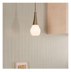 Lustră pe tijă Kichler KL-DEELA-P-CPZ DEELA 1xE27/60W/230V d. 17,8 cm alamă