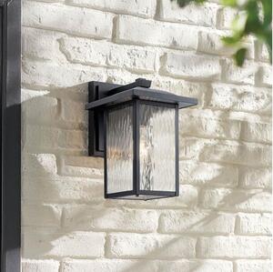 Kichler KL-CAPPANNA-M-BKT - Aplică de perete pentru exterior CAPPANNA M, 1x E27/60W/230V, IP44