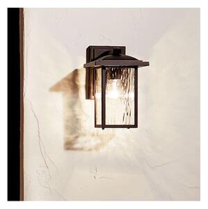 Kichler KL-CAPPANNA-S-BKT - Aplică de perete pentru exterior CAPPANNA 1xE27/60W/230V IP44