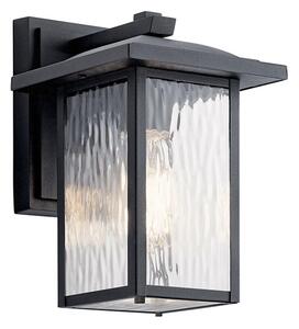 Kichler KL-CAPPANNA-S-BKT - Aplică de perete pentru exterior CAPPANNA 1xE27/60W/230V IP44