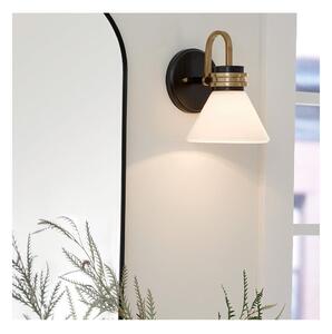 Lampă LED pentru baie Kichler KL-FARUM1-BK FARUM 1xG9/3W/230V negru/alamă