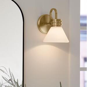 Lampă LED pentru baie Kichler KL-FARUM1-CPZ FARUM 1xG9/3W/230V alamă