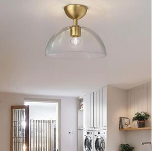 Plafonieră Alora Mood ALM-JUDE-SF-GD-CL JUDE 1xE27/60W/230V d. 30,5 cm alamă