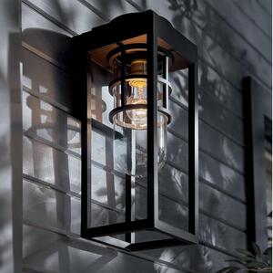 Kichler KL-HONE-M-BKT - Aplica de perete pentru exterior HONE M, 1x E27, 60W, 230V, IP44