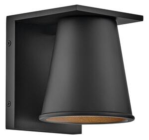 Aplică LED de exterior Hinkley HK-HANS-S-BLK HANS 1xGU10/8W/230V IP44