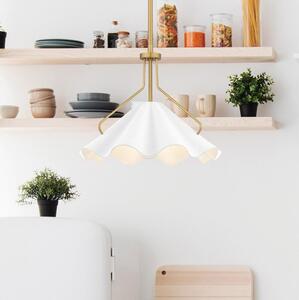Lustră pe tijă Quoizel QZ-MEJIA-1P-S-AB MEJIA 1xE27/60W/230V d. 35,6 cm alamă