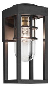 Kichler KL-HONE-S-BKT - Aplică de perete pentru exterior HONE S, 1xE27/60W/230V, IP44