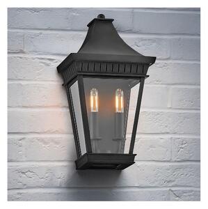 Aplică de exterior Hinkley HK-CHAPEL-HILL7-MB CHAPEL HILL 2xE14/40W/230V IP44