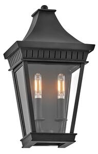 Aplică de exterior Hinkley HK-CHAPEL-HILL7-MB CHAPEL HILL 2xE14/40W/230V IP44