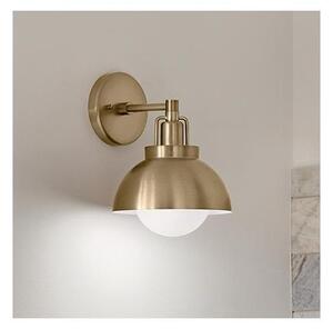 Lampă de perete Kichler KL-NIVA-1W-1P-CPZ NIVA 1xE27/40W/230V alamă