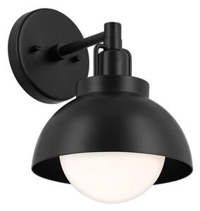 Lampă de perete Kichler KL-NIVA-1W-1P-BK NIVA 1xE27/40W/230V negru