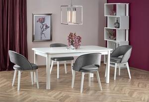 Masă de sufragerie extensibilă 160-228 cm Fapo (alb) (pentru 6 8 persoane). 1049121
