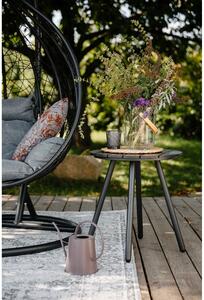 Masă de grădină Bonami Essentials Lounge, ø 51 cm, gri