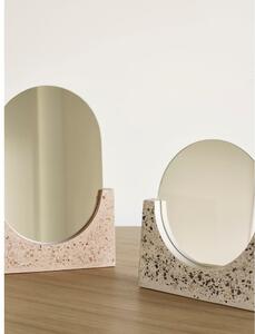 Oglindă cosmetică ø 17 cm Terrazzo – Hübsch
