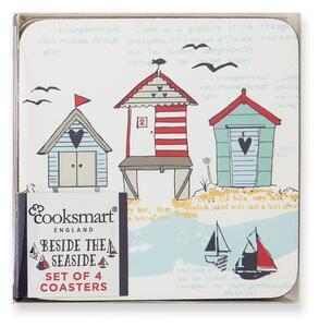 Set 4 suporturi pahare Cooksmart ® Beside The Seaside