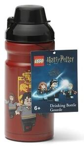 Sticlă pentru copii burgundy 0.39 l Harry Potter – LEGO®