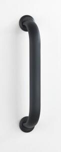 Mâner de siguranță pentru baie Wenko Secura, înălțime 47,5 cm, negru