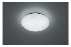 Plafonieră LED Trio Dots Putz, ⌀ 40 cm, alb