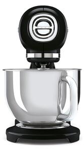Robot de bucătărie negru 50's Retro Style – SMEG