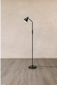 Lampadar negru mat cu abajur din metal (înălțime 143 cm) Story – Markslöjd