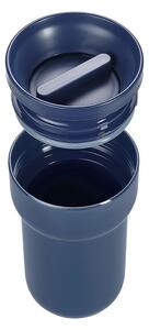 Cană de voiaj Mepal Ellipse, 275 ml, albastru închis