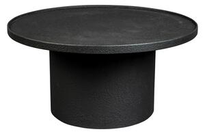 Măsuță de cafea neagră rotundă ø 70 cm Winston – Dutchbone