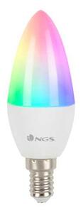 Bec LED Smart WiFi, E14, 5W, RGB, 500lm, Gleam 514C NGS