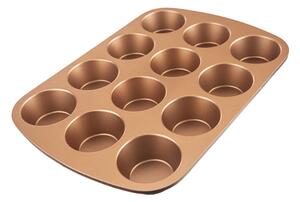 Formă de copt pentru brioșe din metal 25,5x36 cm Marissa – Orion