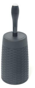 Perie de WC gri din plastic – Addis