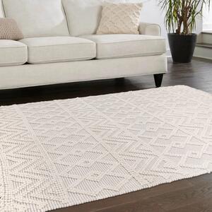 Covor gri deschis din lână 160x230 cm Asra – Asiatic Carpets