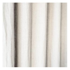 Draperie albă 140x170 cm Night Time – Linen Tales