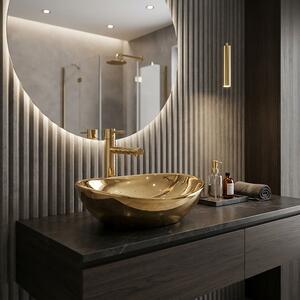 Lavoar pentru blat Rea Sofia Gold