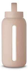 Sticlă maro deschis de călătorie 720 ml Desert Rose – Muuki