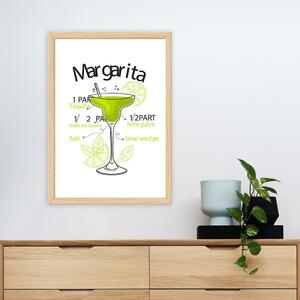 Poster cu ramă 40x55 cm Margarita – Wallity