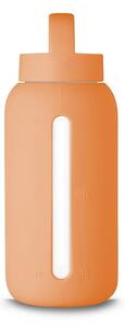 Sticlă portocalie de călătorie 720 ml Tropical Papaya – Muuki