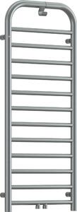 Deante Silia, calorifer baie 500x1210 mm, 458W, oțel periat, DEA-AGI_FG41