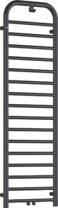Deante Silia, calorifer baie 500x1570 mm, 586W, grafit, DEA-AGI_DG51
