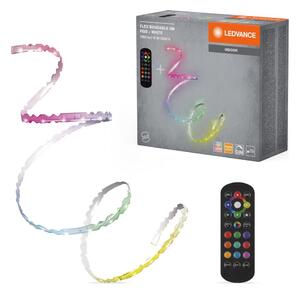 Ledvance Bandă LED RGB FLEX, 5 m, dimabilă, 10 W, 230 V, cu telecomandă