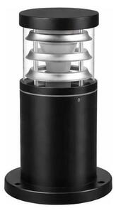 Ideal Lux - Lampă de exterior TRONCO, 1xE27/42W/230V, 25 cm, IP65, neagră