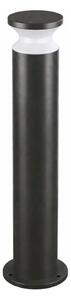 Ideal Lux - Lampă de exterior TORRE 1xE27/15W/230V 80 cm IP65 neagră