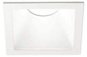Ideal Lux - Spot LED încastrat GAME TRIM LED, 11 W, 230 V, 8,4 x 8,4 cm, IP40, alb