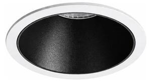Ideal Lux - Spot LED încastrat GAME TRIM LED/11W/230V diam. 8,5 cm IP40 negru/alb