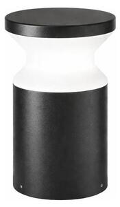 Ideal Lux - Lampă de exterior TORRE 1xE27/15W/230V 22 cm IP65 neagră