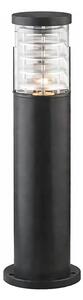 Ideal Lux - Lampă de exterior TRONCO 1xE27/42W/230V 40 cm IP65 neagră