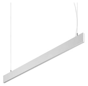 Ideal Lux - Lustră LED suspendată pe cablu STEEL LED/29W/230V 4000K CRI 90 120 cm, albă