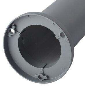 Ideal Lux - Lampă de exterior TRONCO, 1xE27/42W/230V, 40 cm, IP65, antracit