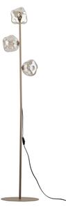 Brilagi - Lampadar VULCANO 3xG9/8W/230V bej/fumuriu bej